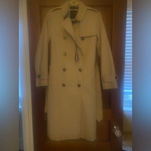 Massimo Dutti trench coat NWT